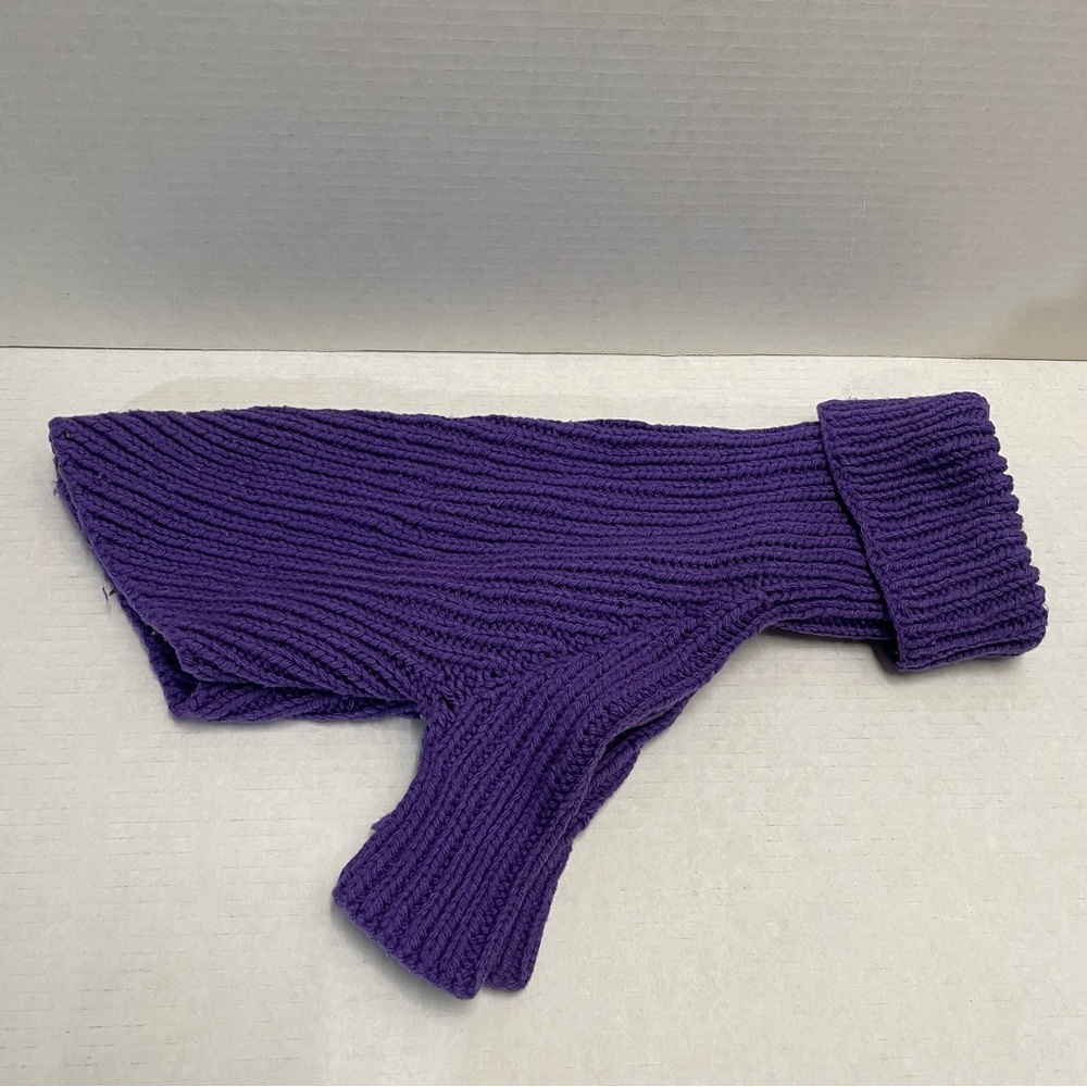 Italian greyhound sweater dog sweater sweatshirt knit purple